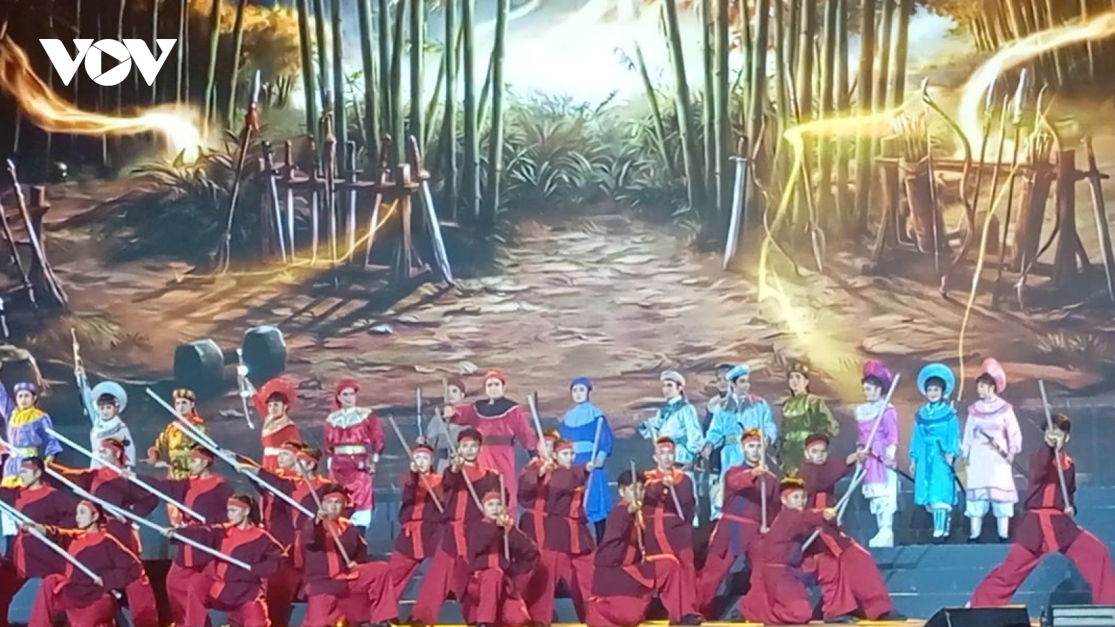 Hơn 300 nghệ sĩ tái hiện hào khí Ngọc Hồi - Đống Đa tại TP.HCM